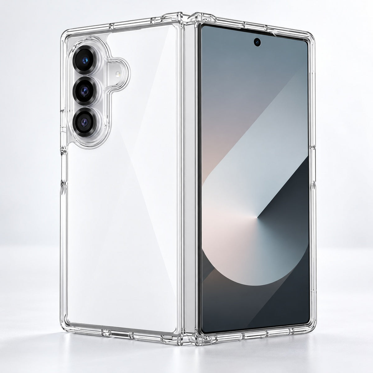 Acrylic Case for Samsung Galaxy Z Fold 7 - Clear