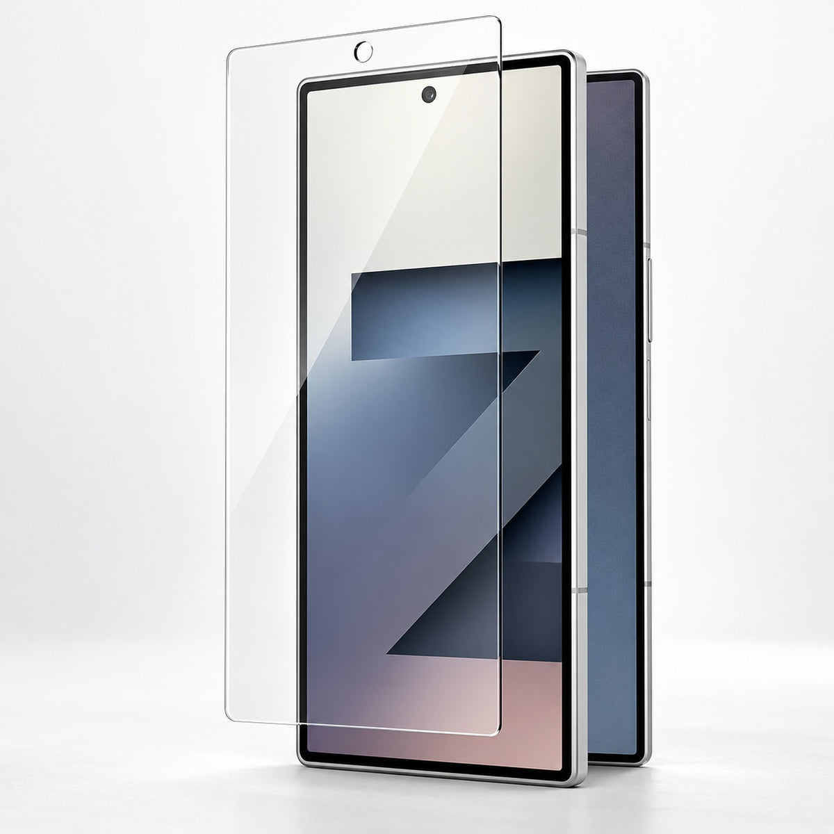 FP Unlock Tempered Glass for Samsung Galaxy Z Fold 7 - Clear