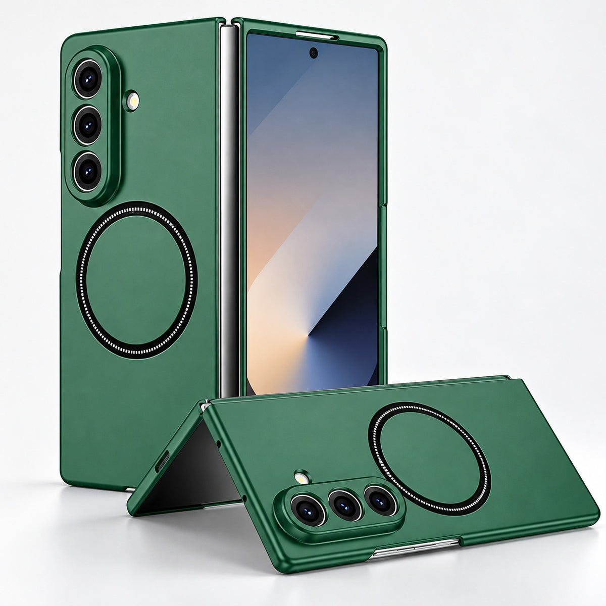 MagSafe Snap Matt Case Samsung Galaxy Z Fold 7 - Green