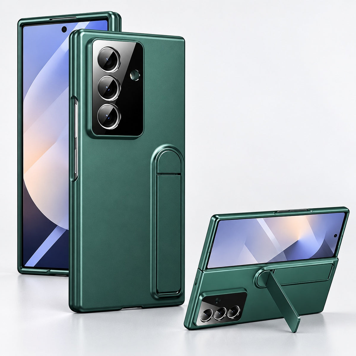 Frame Guard W/ Stand Samsung Galaxy Z Fold 7 - Green