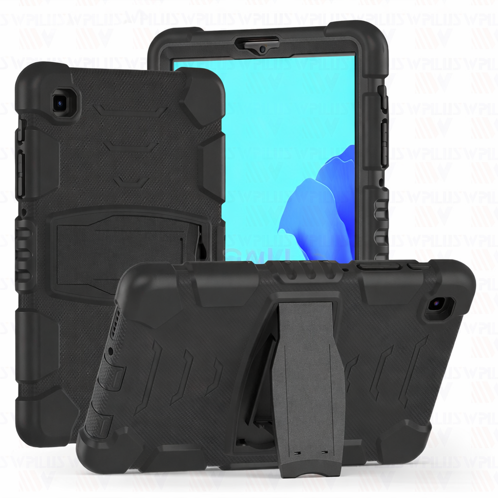 Heavy Duty Tablet Case – Black Tuff Kickstand Case | Protective Case