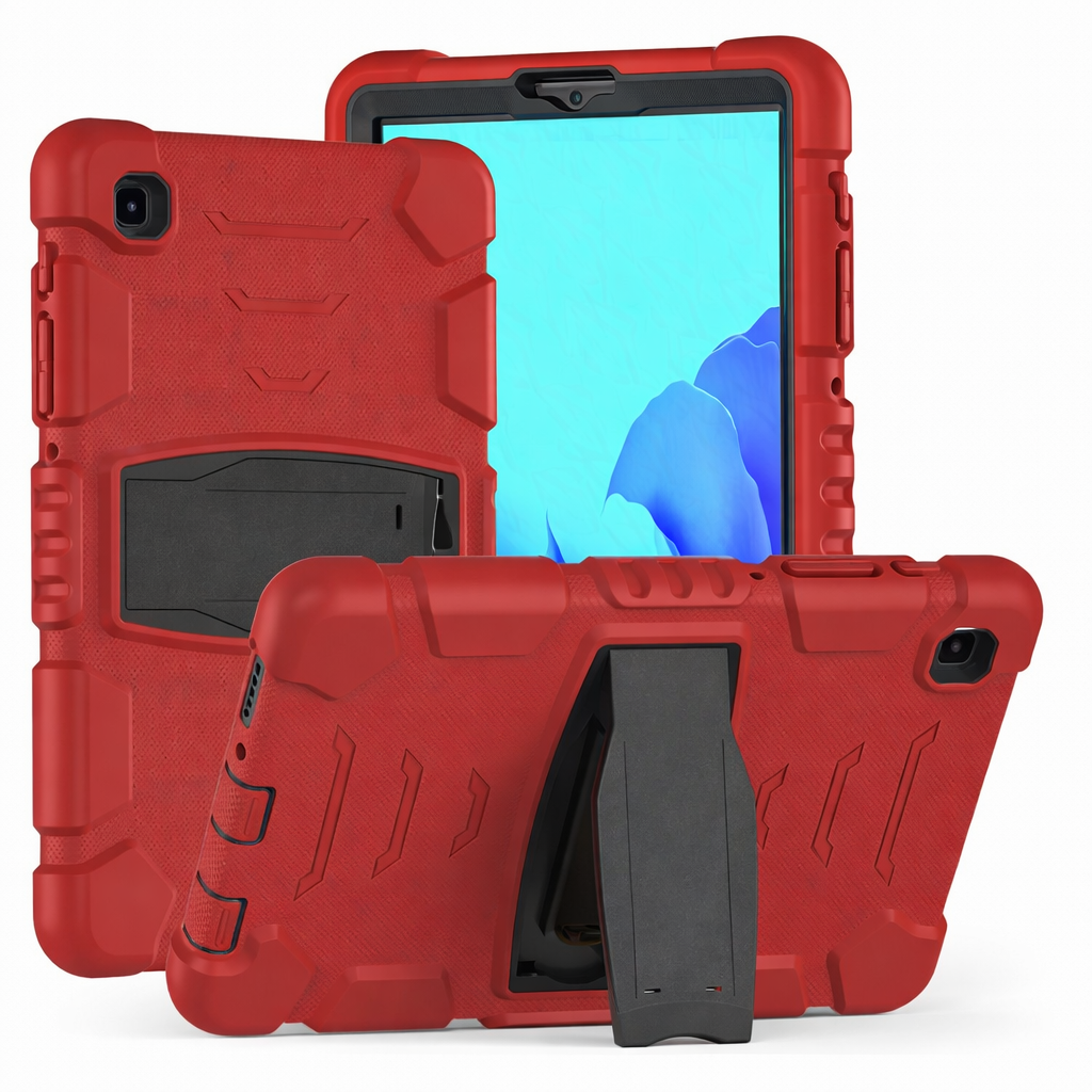 Heavy Duty Tablet Case – Red Tuff Kickstand Case | Protective Case