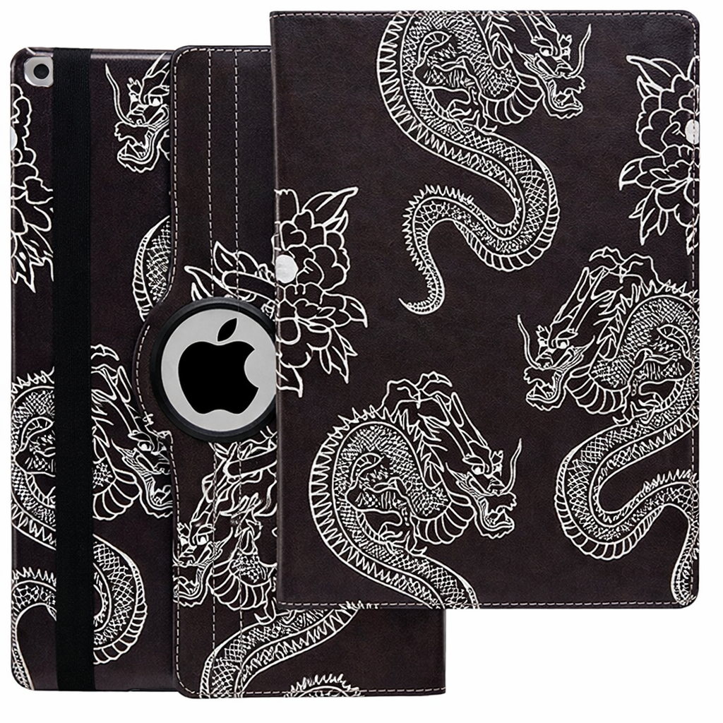 Slim Tablet Case – Dragon Up 360 Design | Protective Case