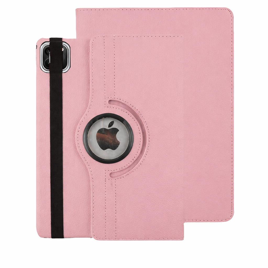 Slim Tablet Case – Light Pink 360 Rotating Design | Protective Case