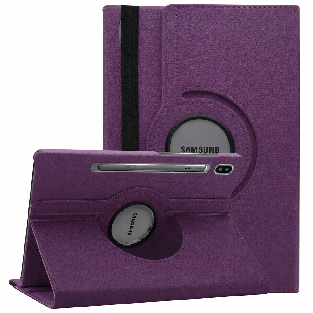 Slim Tablet Case – Rose Gold 360 Rotating Design | Protective Case