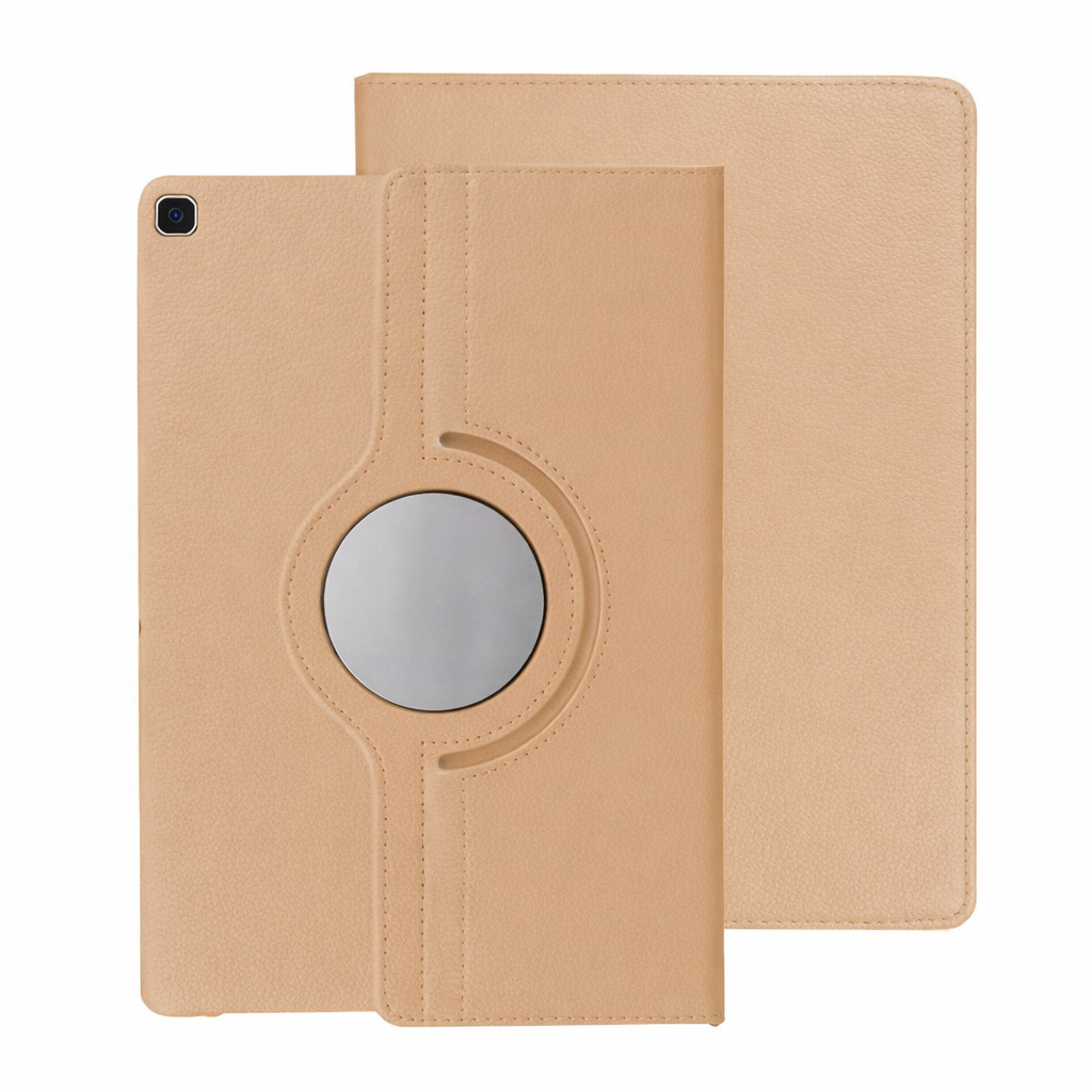 Slim Tablet Case – Gold 360 Rotating Design | Protective Case for iPad Samsung Galaxy Tab, Gift for Him Her