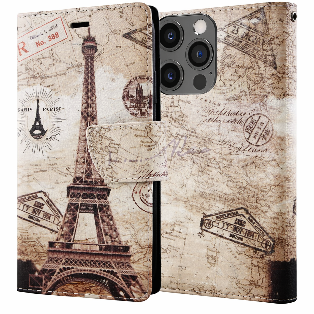 Wallet Phone Case – Paris Cover