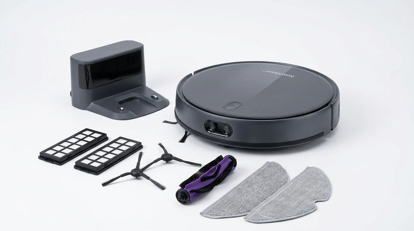 smart tech store Canada. premium tech accessories Canada. 3i G10+ Accessory Kit. Gallery image 10. Lines name one specific SKU—never substitute a generic lookalike from the category. After review passes, each render should still read as a fresh studio viewpoint of that same physical unit.