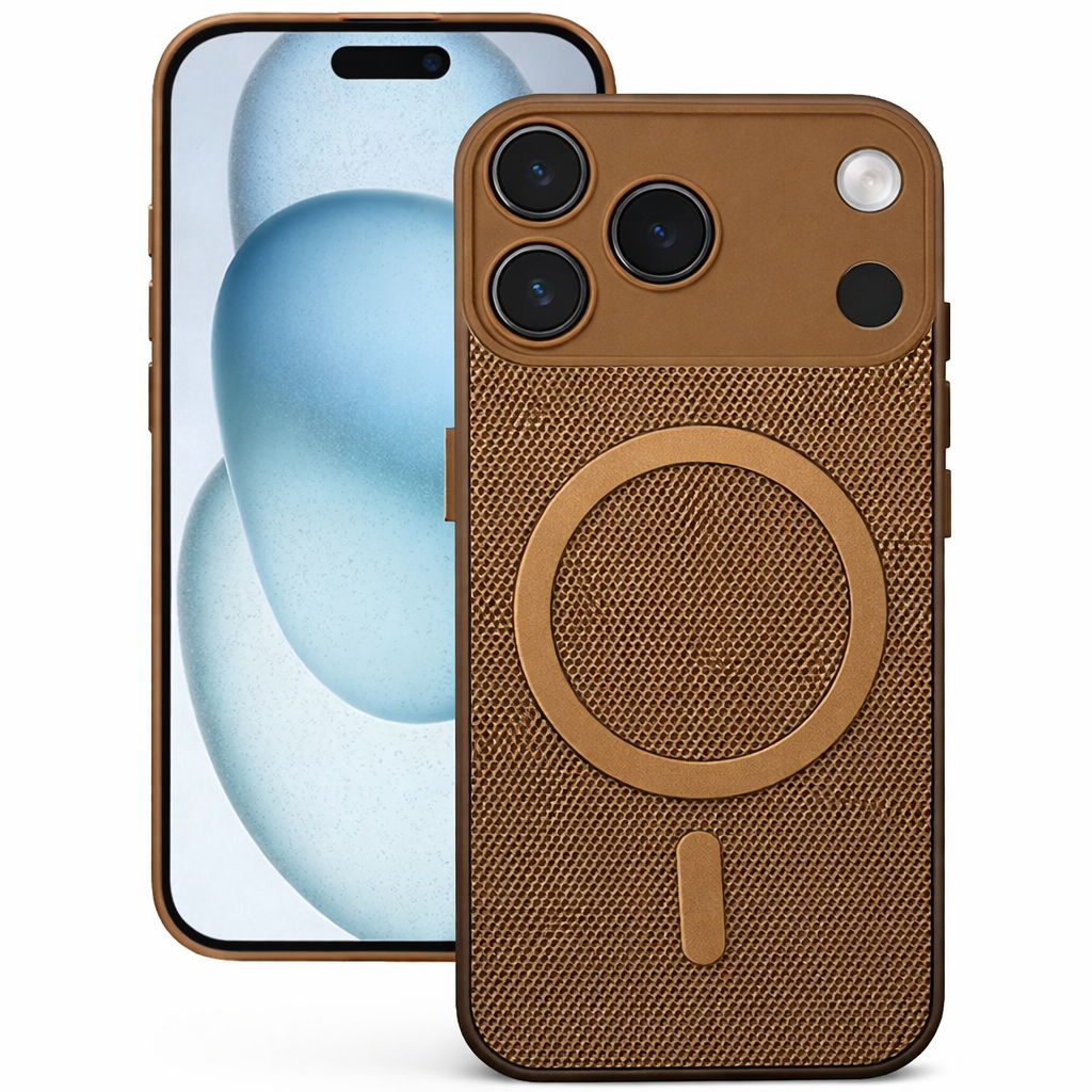 Dual Layer Phone Case – Desert Grip Weave Cover MagSafe Compatible