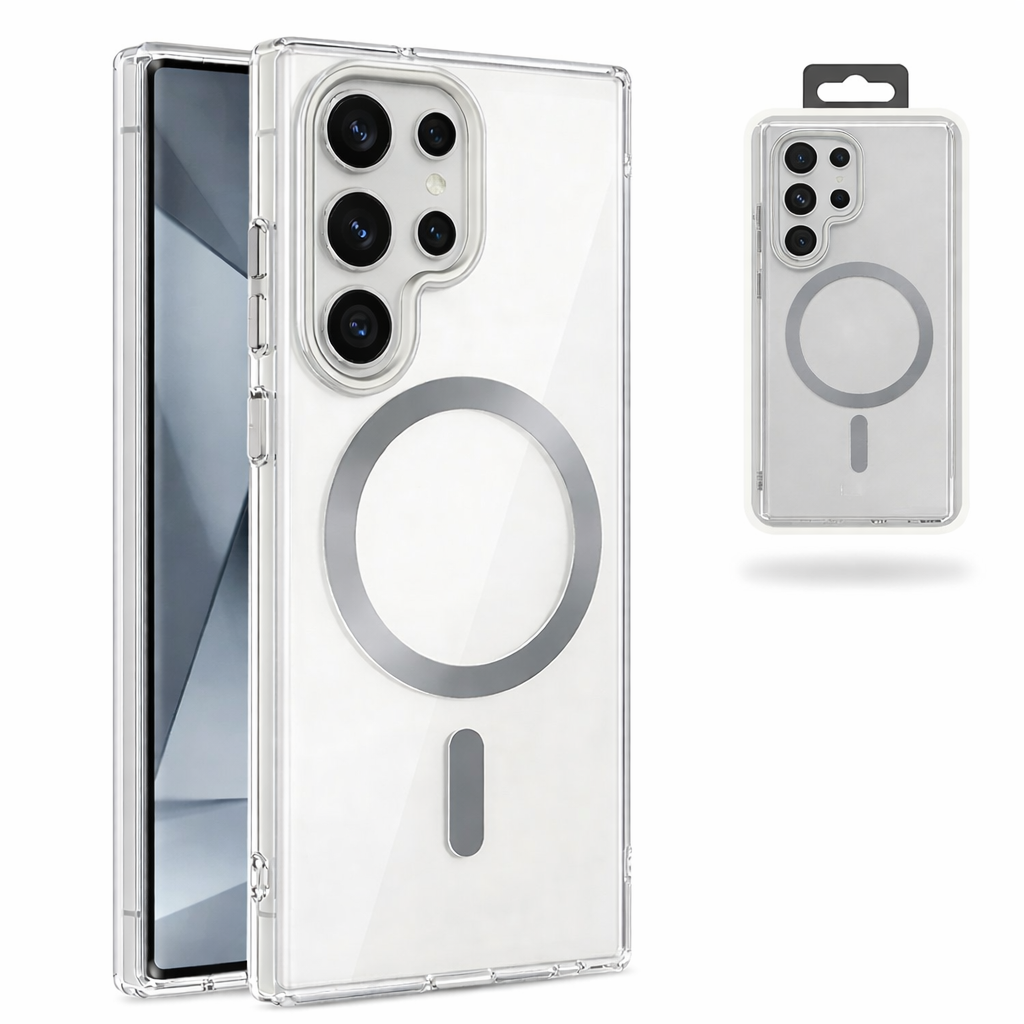 Dual Layer Phone Case – Grey Spectra Cover MagSafe Compatible