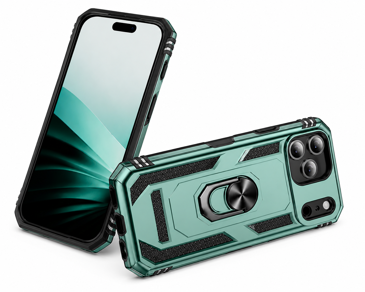 Slim Protective Smartphone Case for Apple iPhone 17 Pro Max with Drop Protection, Anti-Scratch Finish, Reinforced Corners, and Comfortable Grip