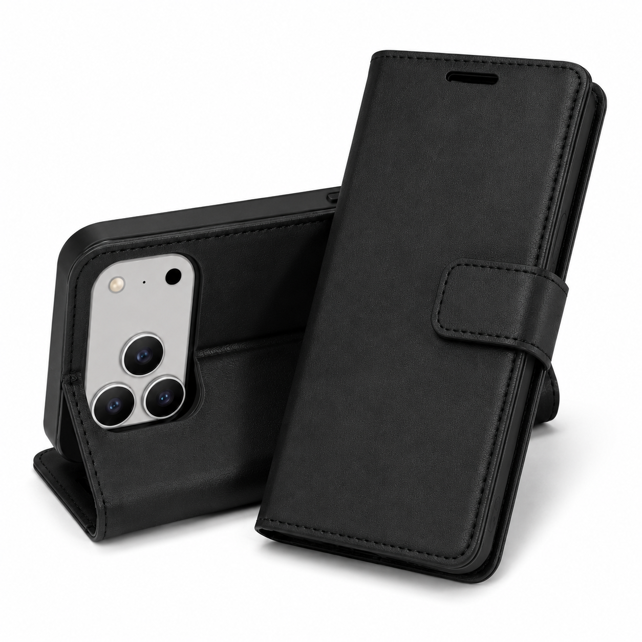 Luxury BlueMoon Diary Case for Apple iPhone 17 Pro Max Protective Flip Wallet Case