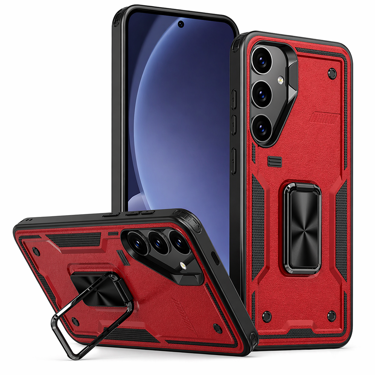 Dual Layer Phone Case – Red Adventure Echo Design Cover MagSafe Compatible