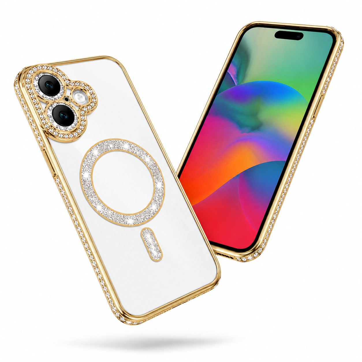 Durable MagSafe Compatible Protective Case for Apple iPhone 17 with Scratch-Resistant Clear Back