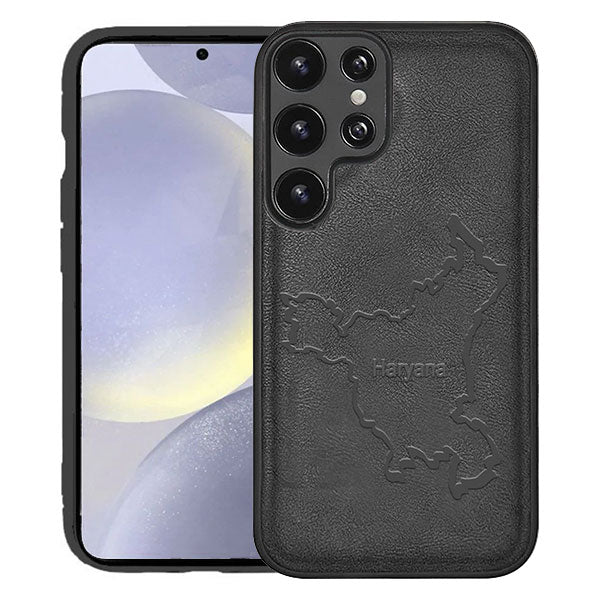 Dual Layer Phone Case – HRY Black Crafted Cover