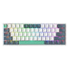 Machenike K500-B61W Tri-mode Mechanical Keyboard