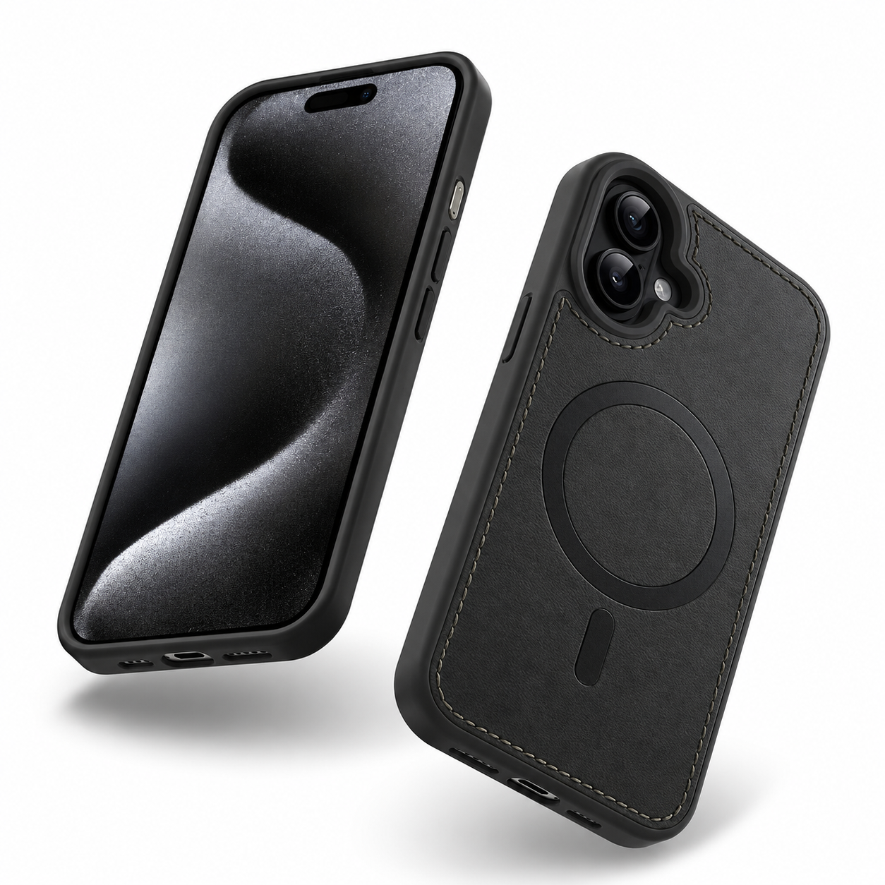 MagSafe Rich Craft Protective Case, Rugged iPhone 17 Cover, Wireless Charging Compatible Case, Military Grade Phone Case