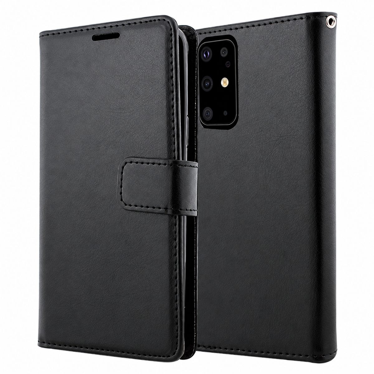 Photo ID Wallet Case for Samsung Galaxy A72 - Black