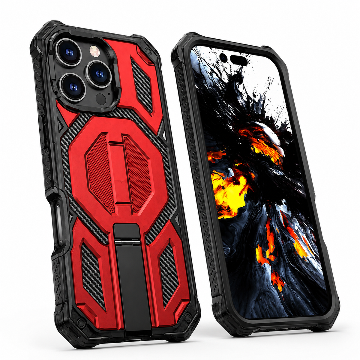 MagSafe Outrider Case for Apple iPhone 16 Pro - Red - alternate product view