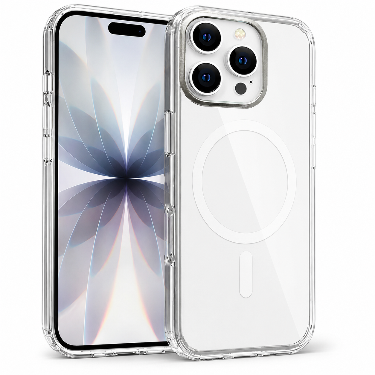 MagSafe Airloop White phone case for iPhone 16 Pro Max