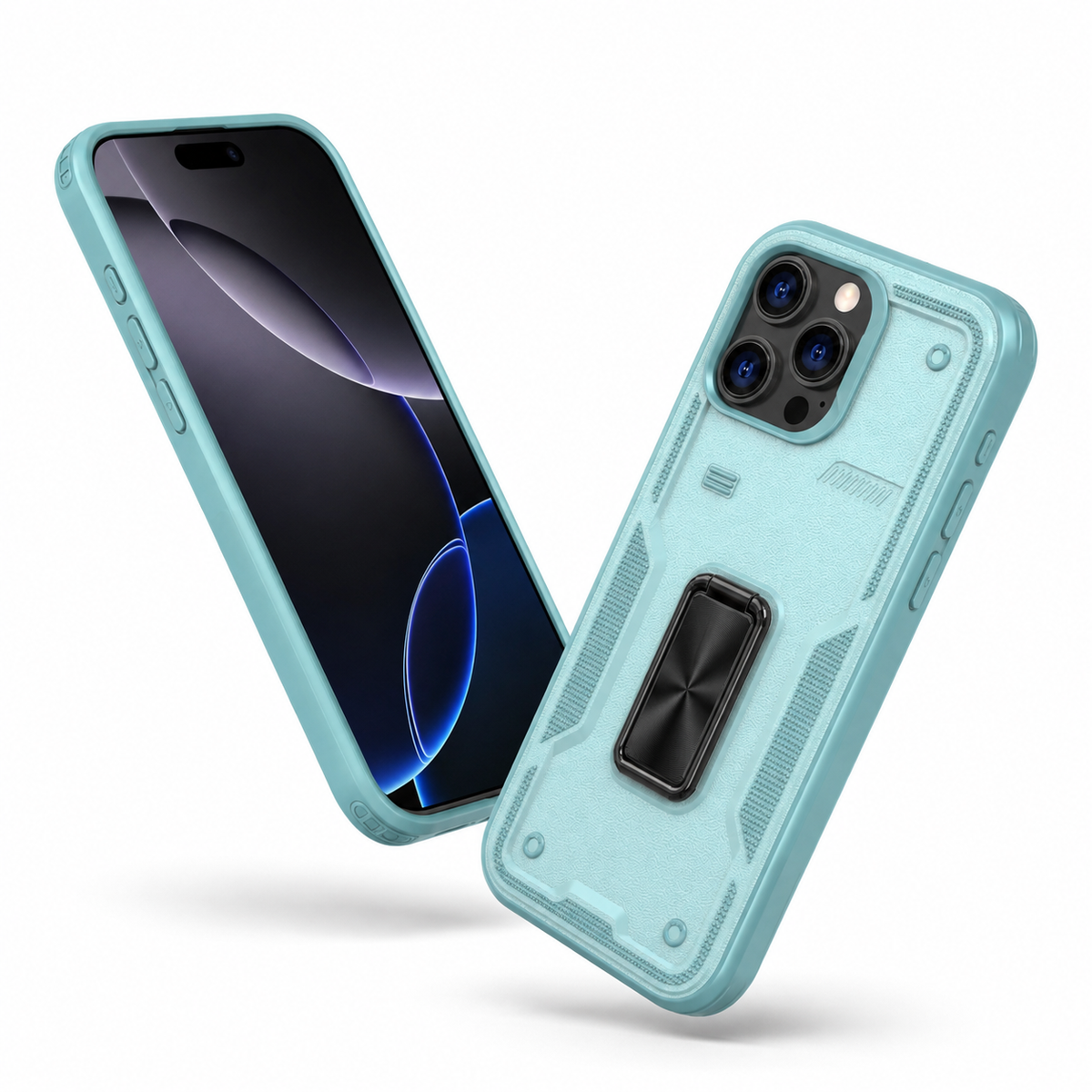 Adventure Ring Case for Apple iPhone 15 Pro - Teal - alternate product view