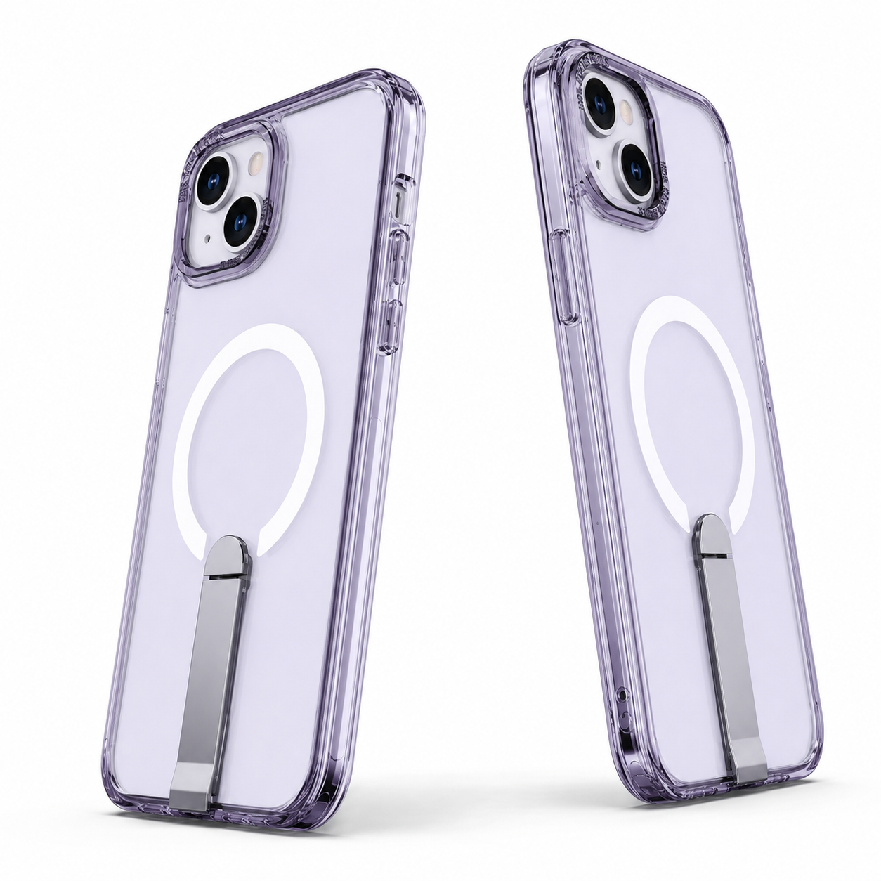 MagSafe iStand Kickstand Case for Apple iPhone 14 - Clear