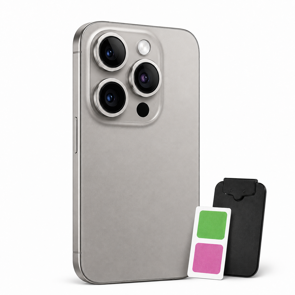 Camera Ring Protector for Apple iPhone 16 Pro Max - Grey