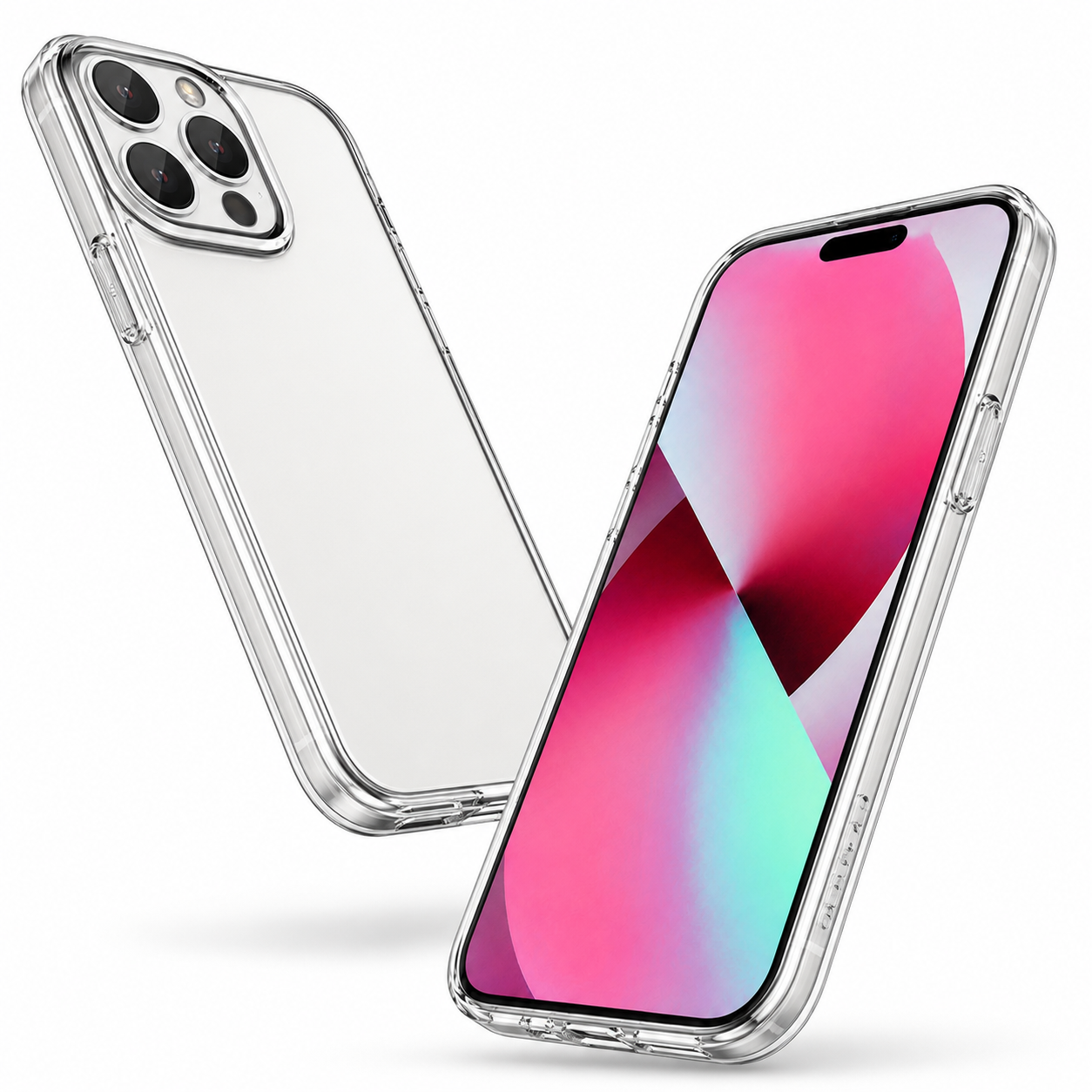 Clear Transparent Armor for Apple iPhone 16 Pro Max – Clear
