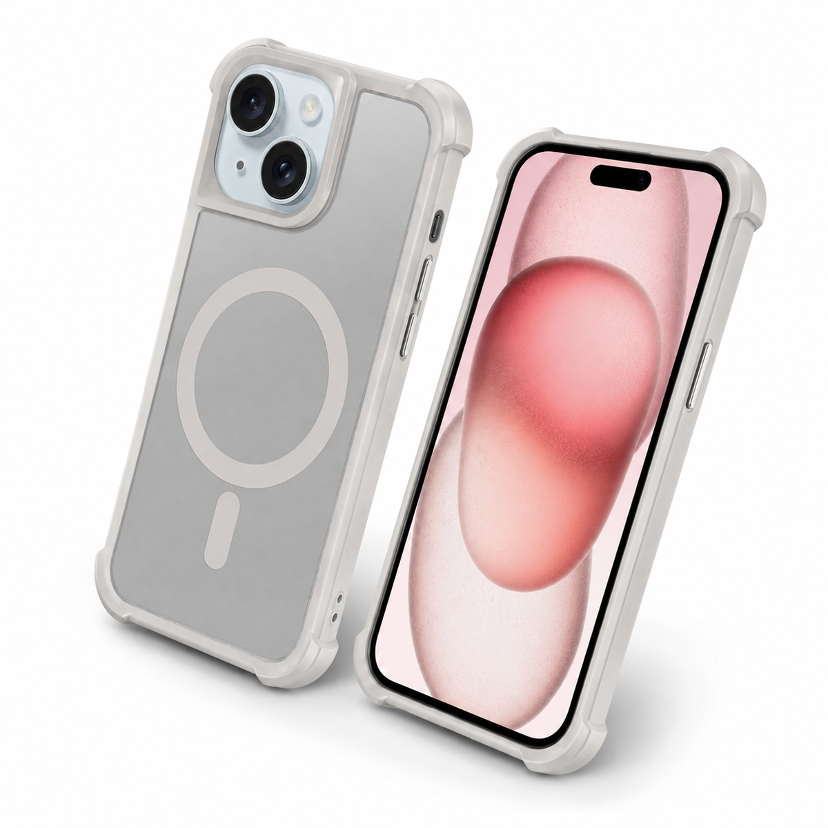 Apex MagSafe Case for Apple iPhone 14 - Grey