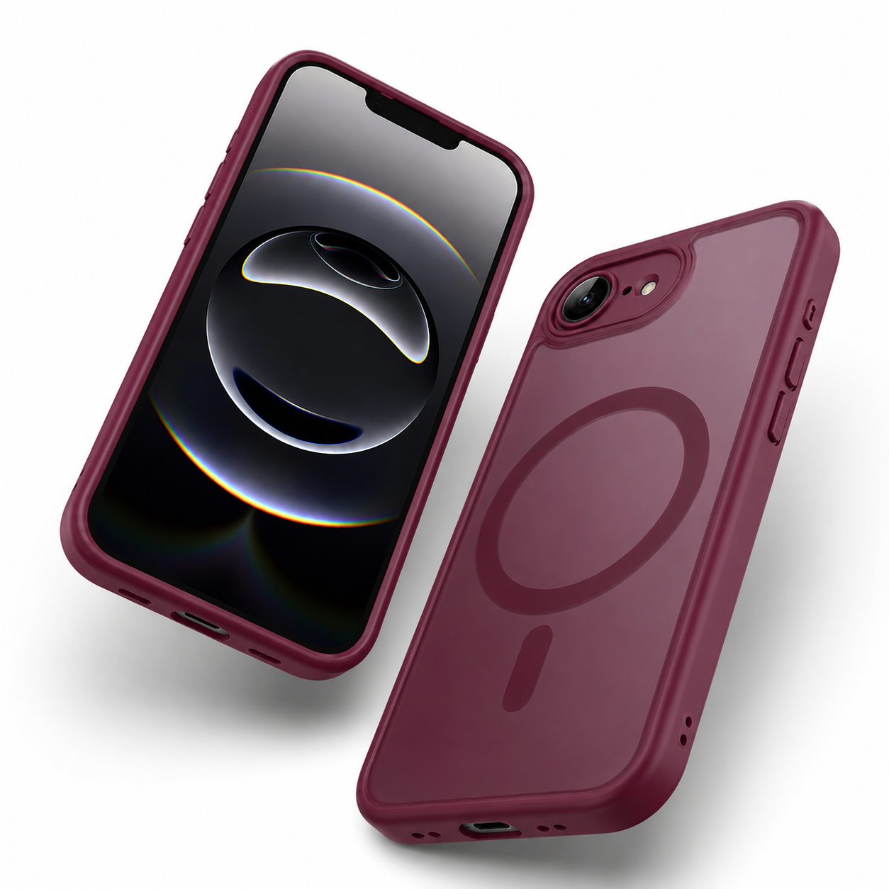 Wine MagSafe iPhone cover – top phone covers for protection