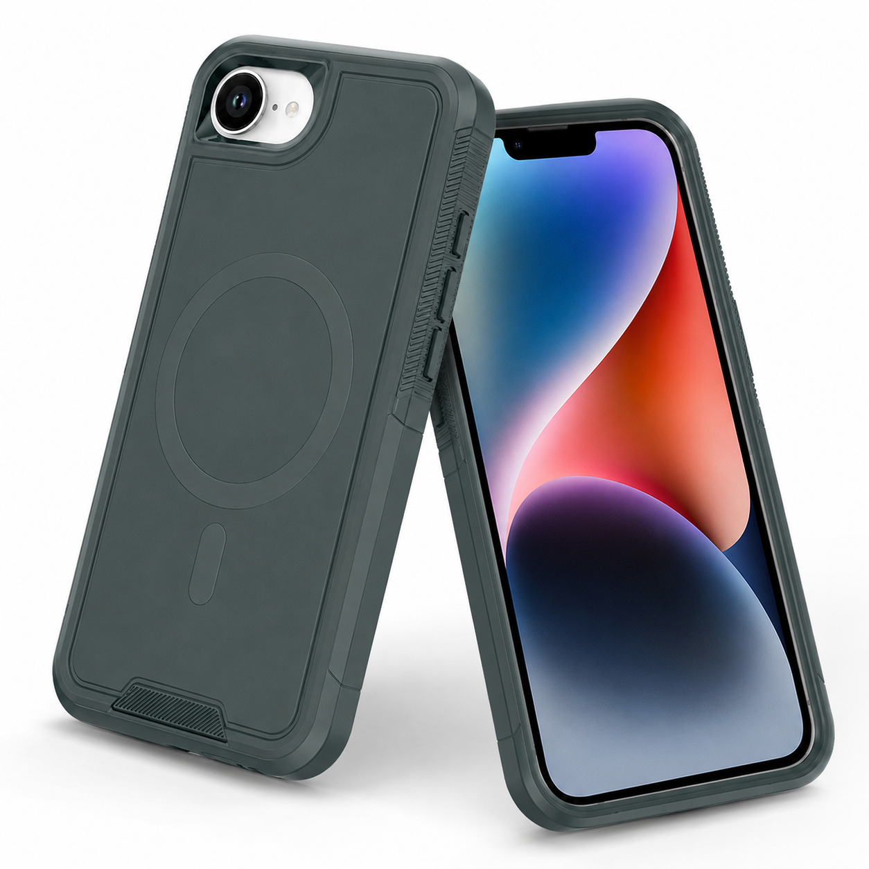 Midnight green iPhone 16e case – top phone covers for protection