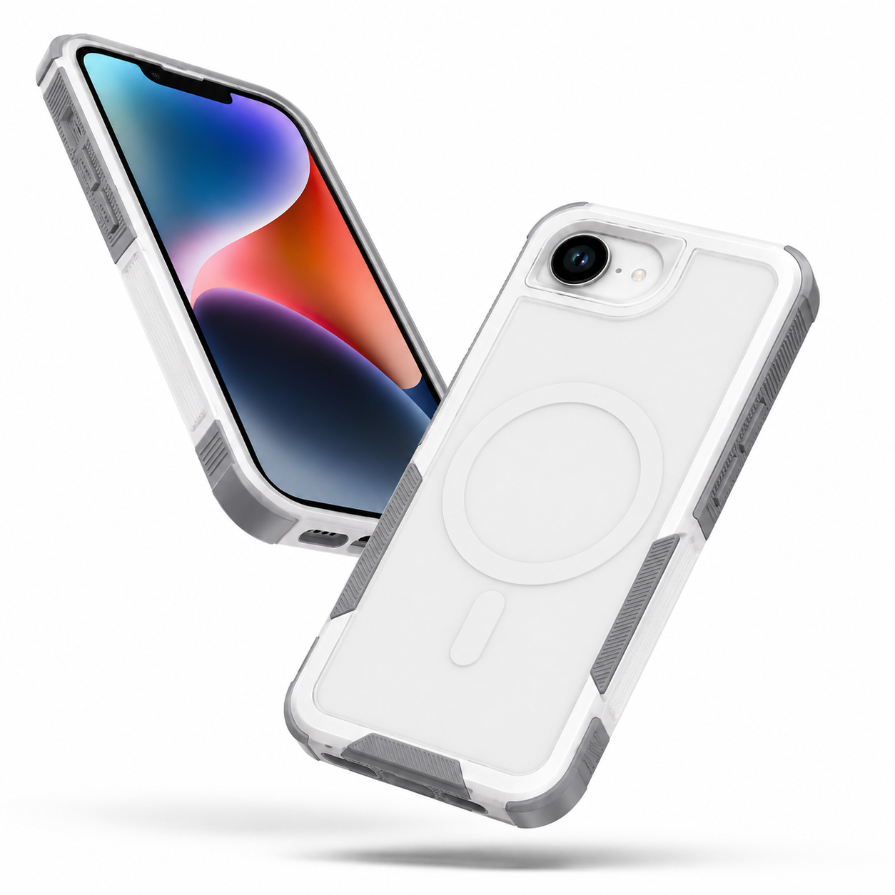 White iPhone phone cover – durable phone cases Canada