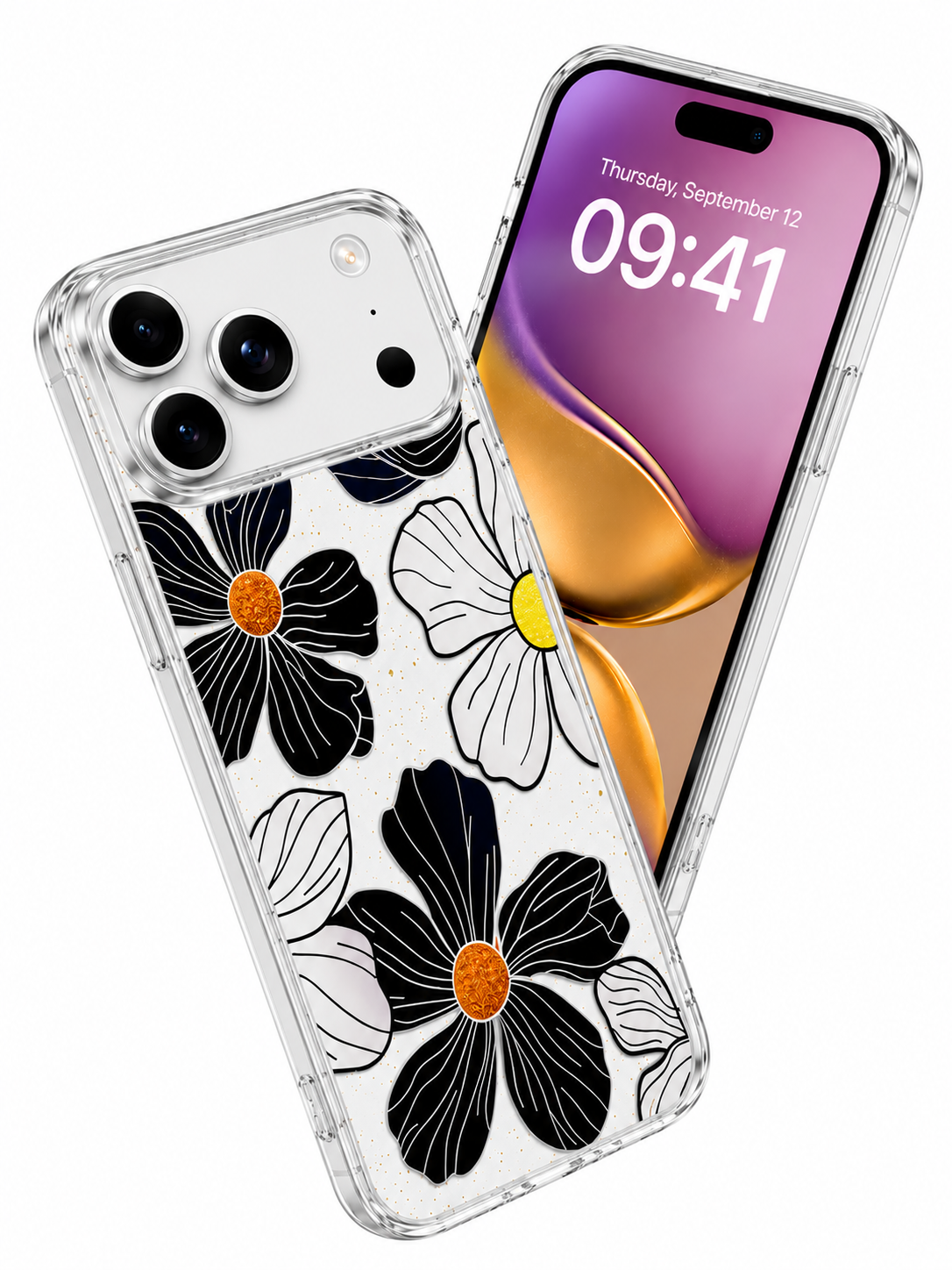 Apple iPhone 17 Pro Max Floral MagSafe Case - Durable Protective Phone Cover