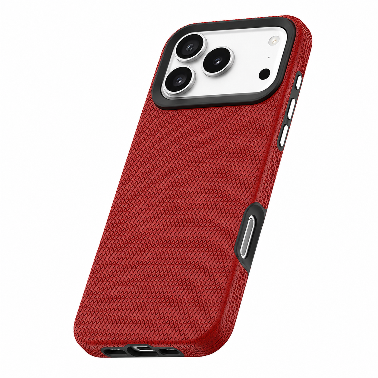 Best Apple iPhone 17 Pro Max Red Case with Drop Protection and Wireless Charging Support