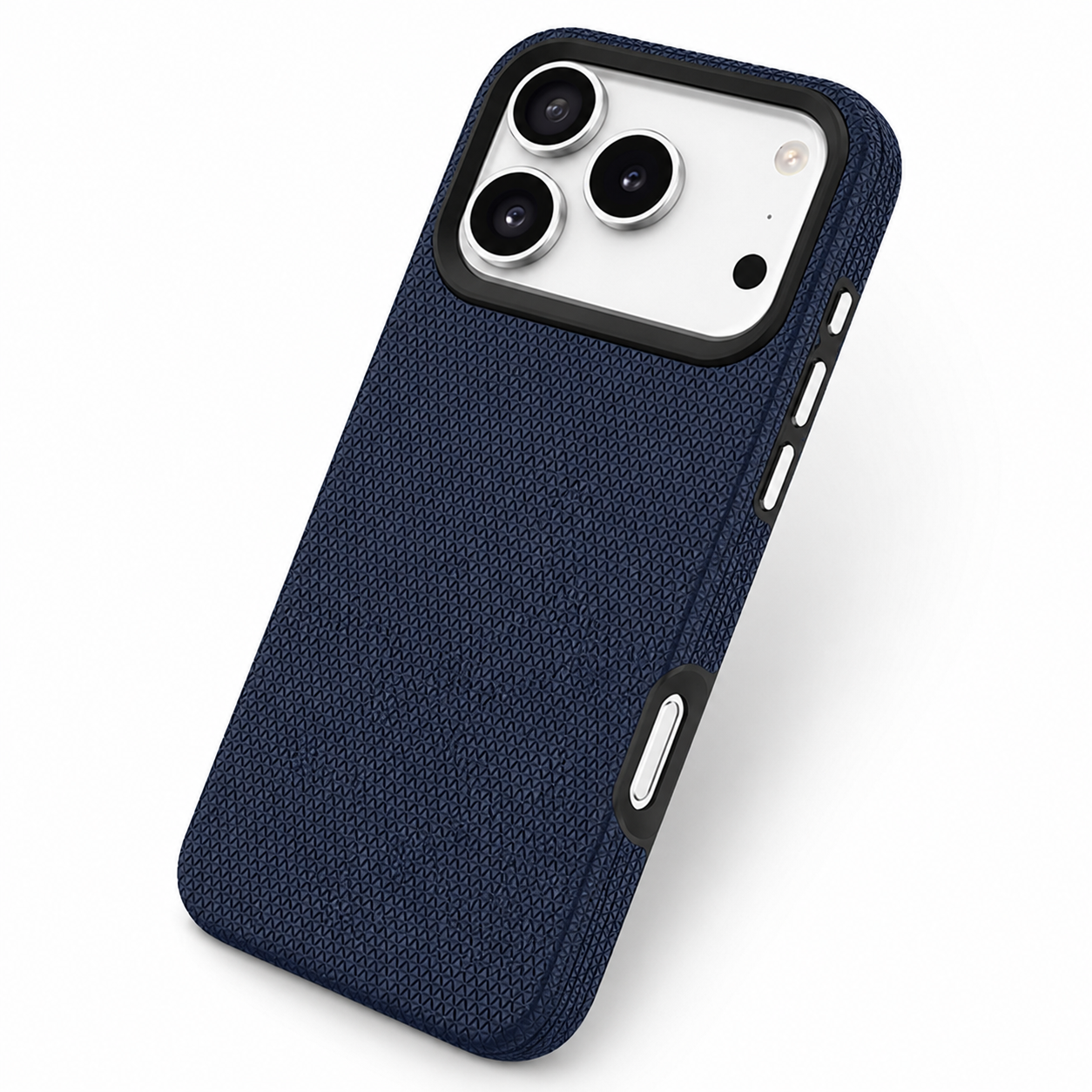 Best Apple iPhone 17 Pro Max Navy Case with Drop Protection and Wireless Charging Support