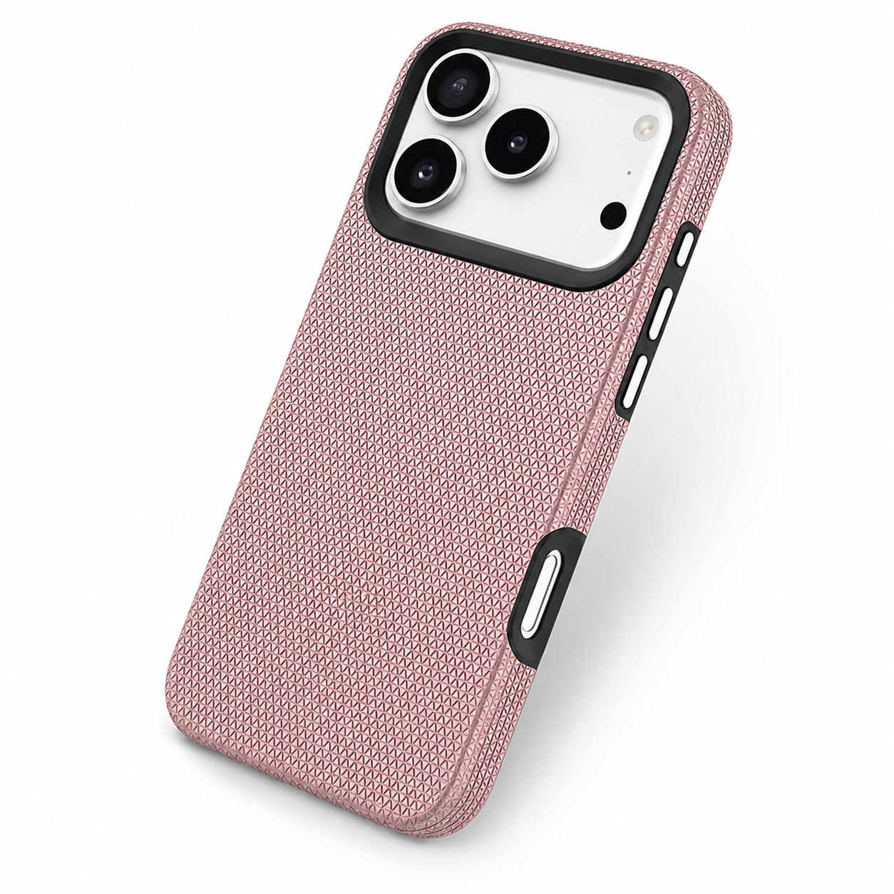 Best Apple iPhone 17 Pro Max Rose Gold Case with Drop Protection and Wireless Charging Support