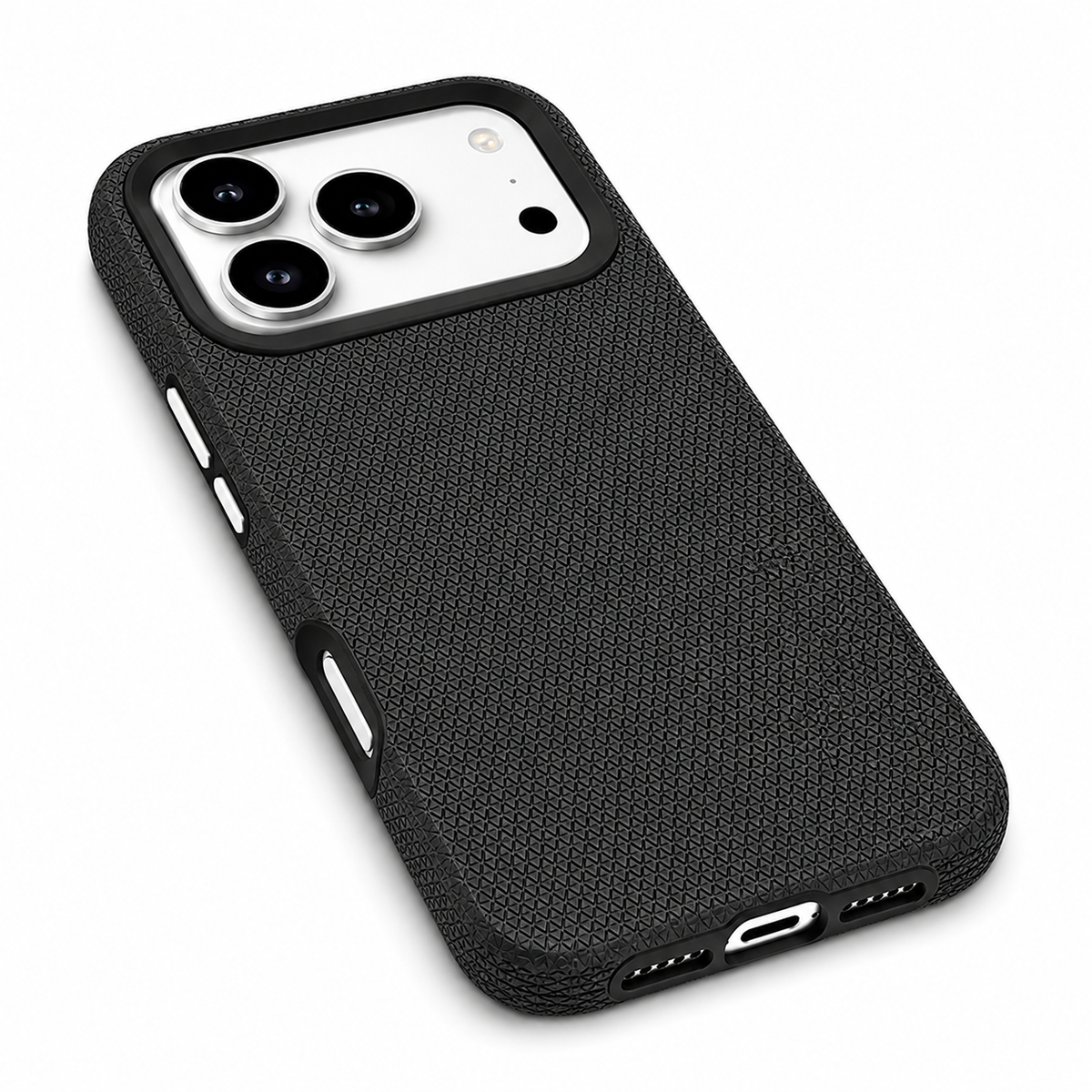 Wireless Charging Compatible Apple iPhone 18 Pro Max Triangle Design Case