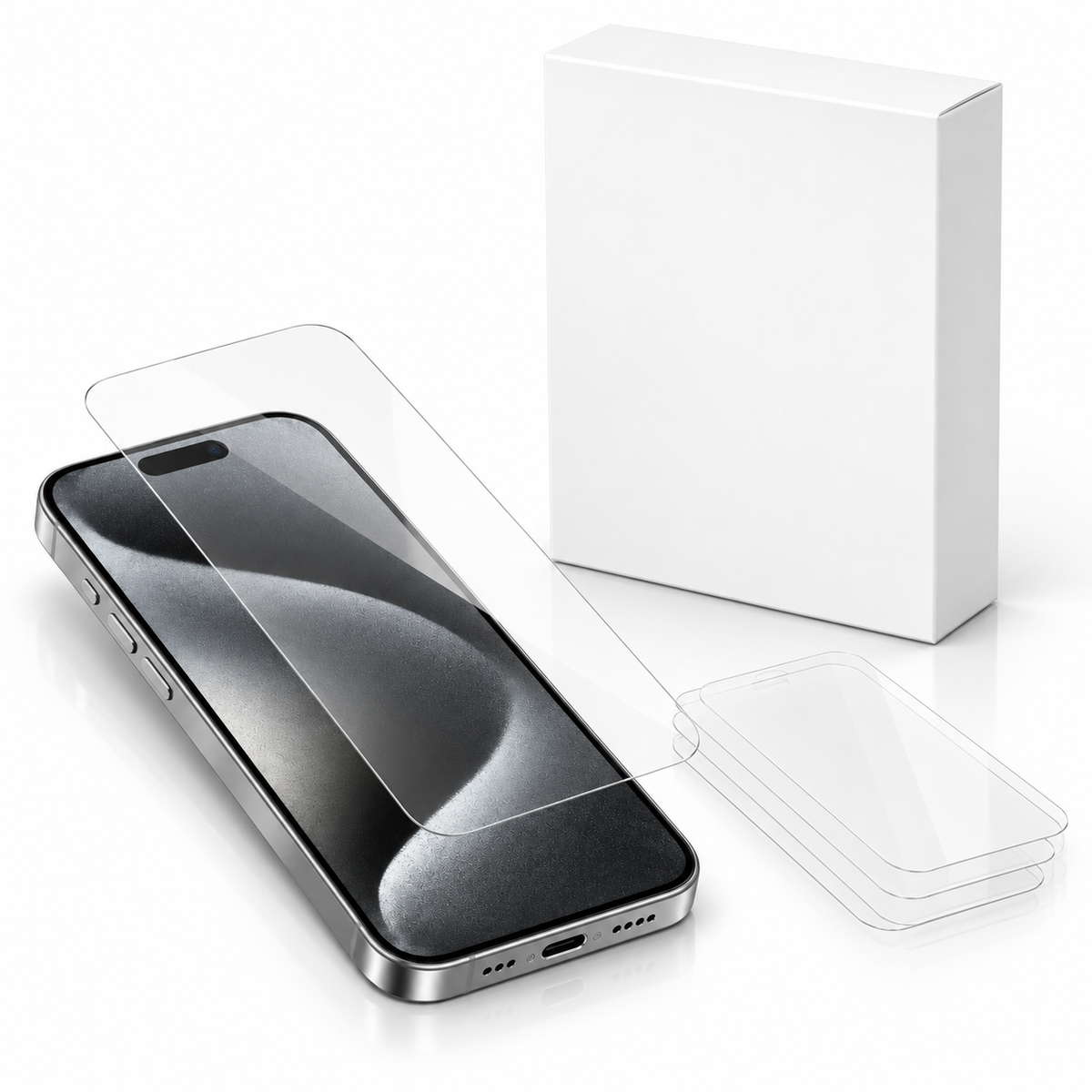 Sapphire Pro Tempered Glass for Apple iPhone 16 Pro - alternate product view