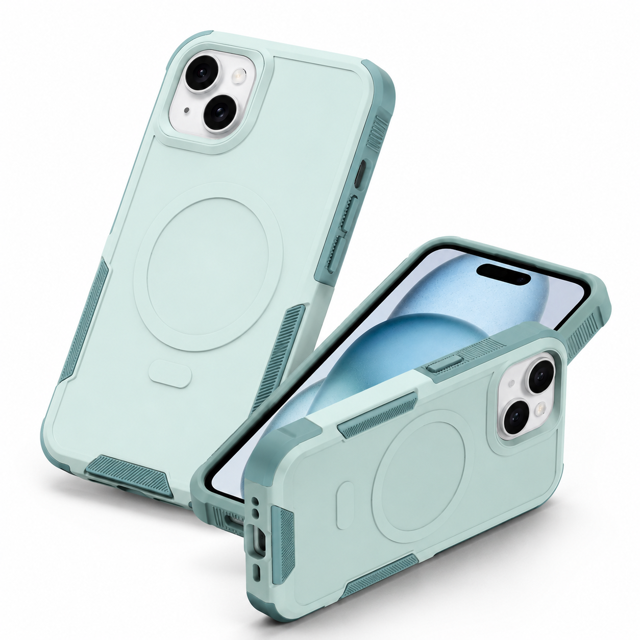 MagSafe Comm Protective Case for Apple iPhone 14 - Teal