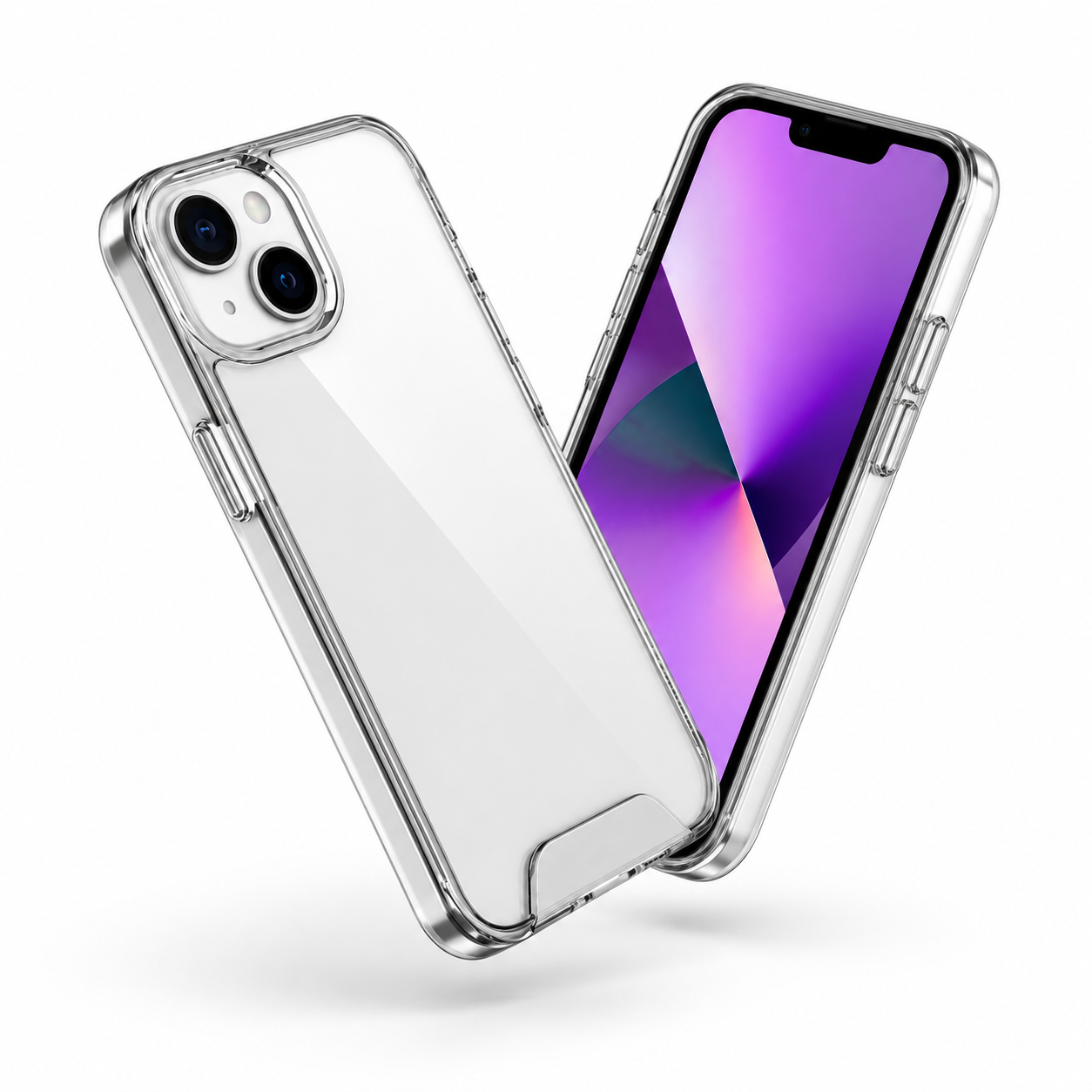 Space Case for Apple iPhone 15 - Clear