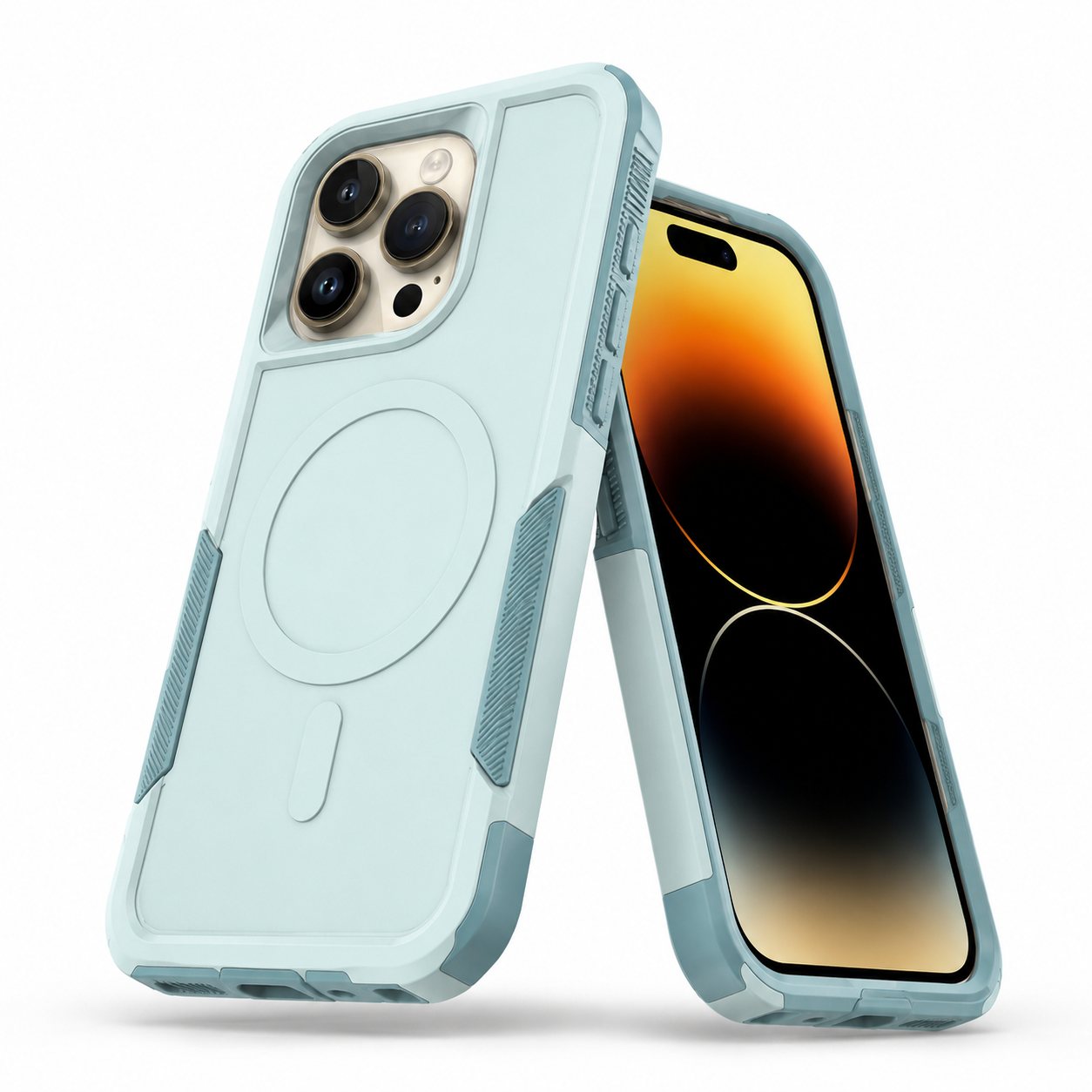 MagSafe Comm Case for Apple iPhone 16 Pro Max - Teal