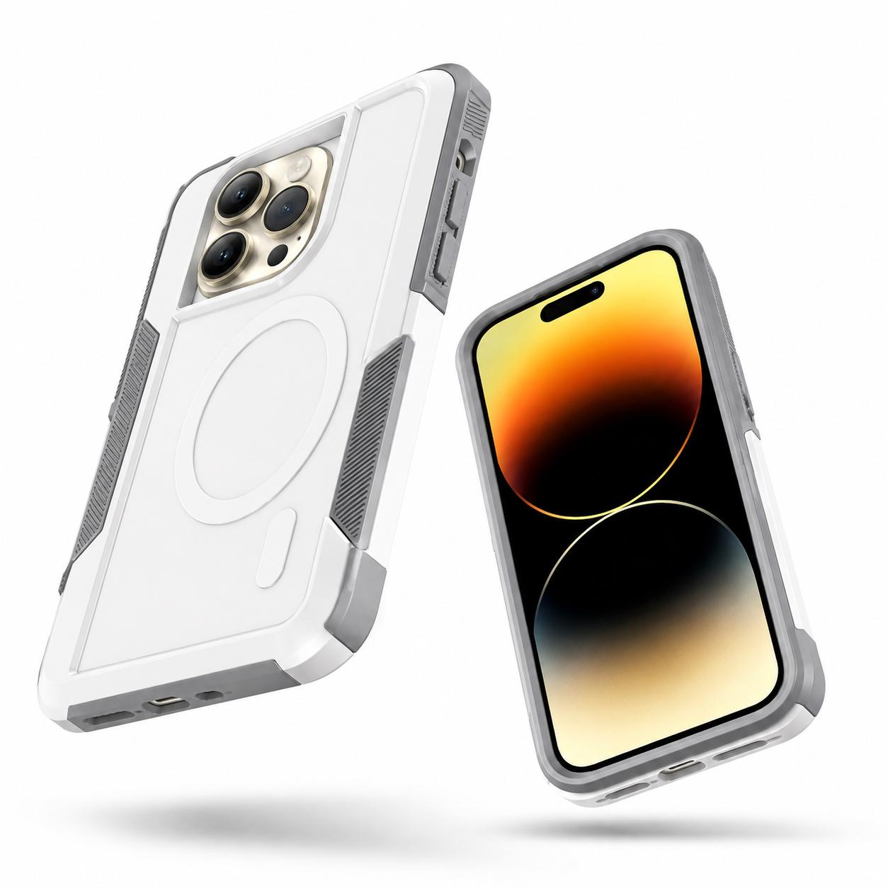 MagSafe Comm Case for Apple iPhone 16 Pro Max - White