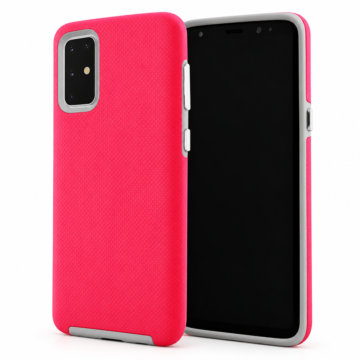 Dotted Comm Case for Samsung Galaxy S20 Plus - Hot Pink