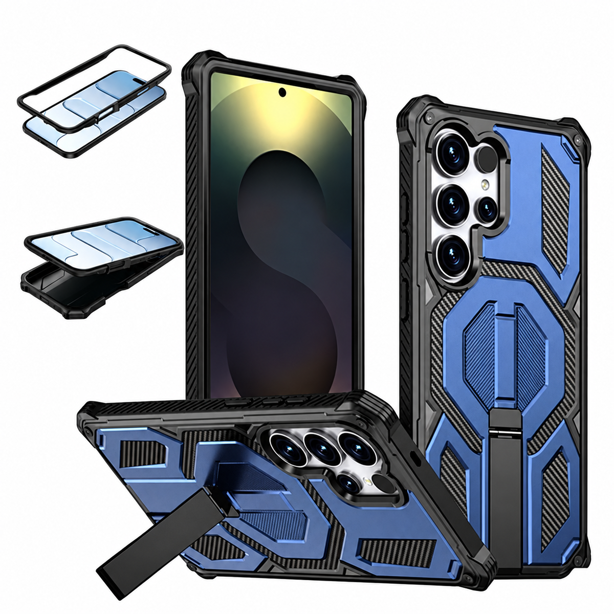 MagSafe Outrider Case for Samsung Galaxy S26 Ultra - Blue