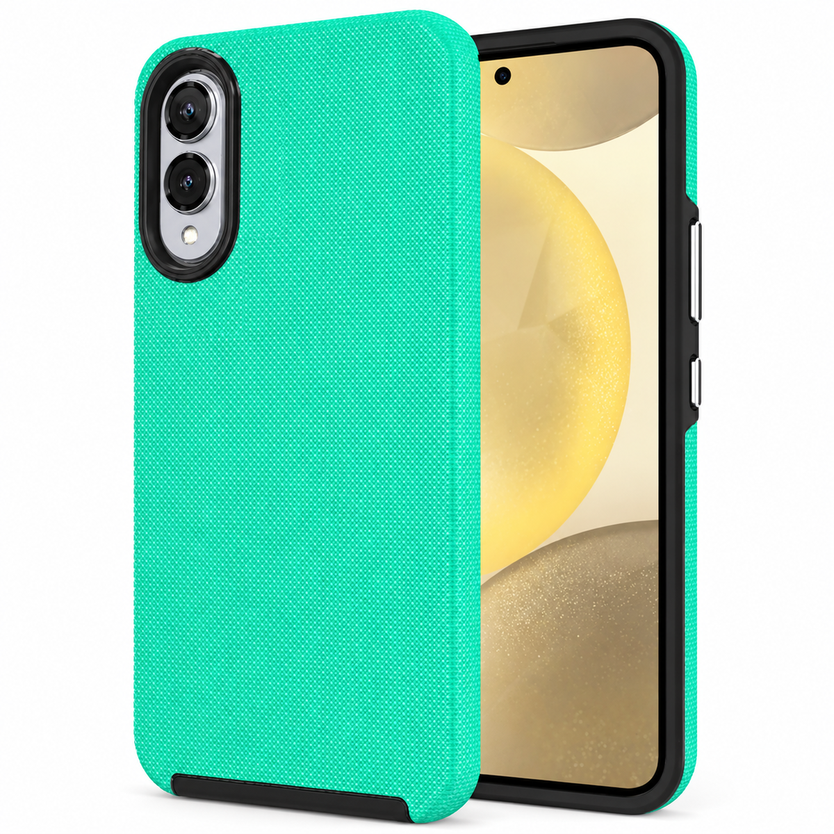 Dotted Comm Case for Samsung Galaxy S25 Edge - Teal