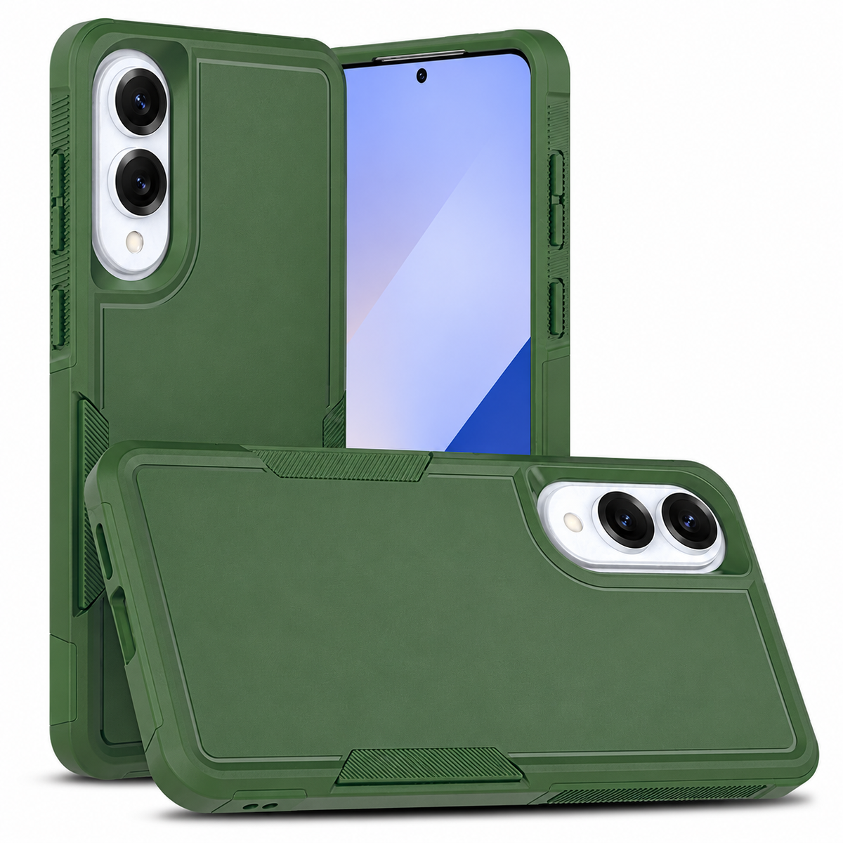 Comm Lite Case for Samsung Galaxy S25 Edge - Midnight Green