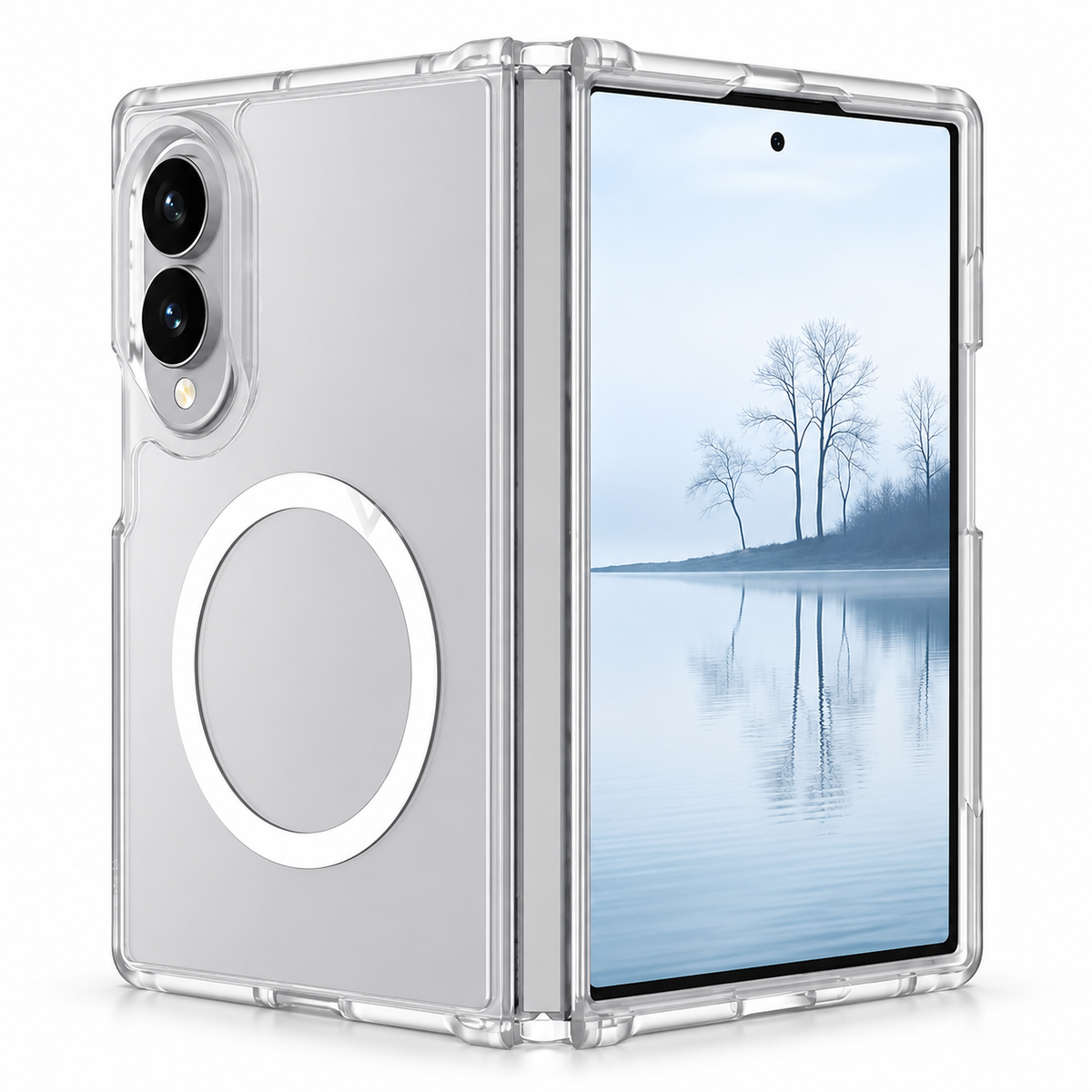 MagSafe Link Shield Case Samsung Galaxy Z Fold 8 - White