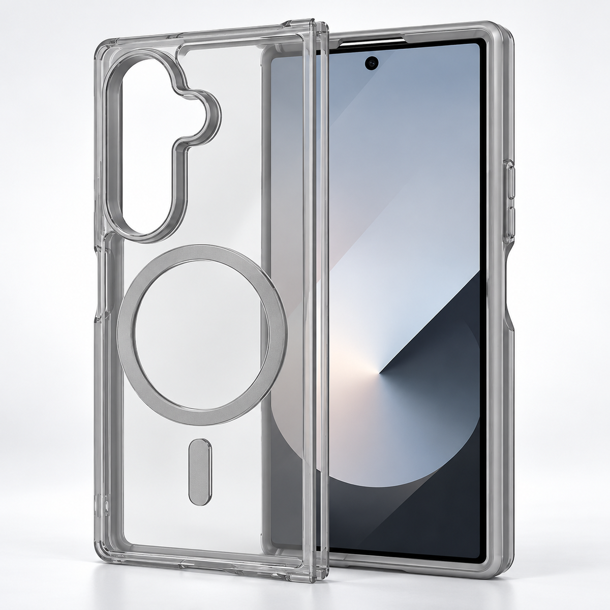 MagSafe Link Shield Case Samsung Galaxy Z Fold 8 Ultra - Grey