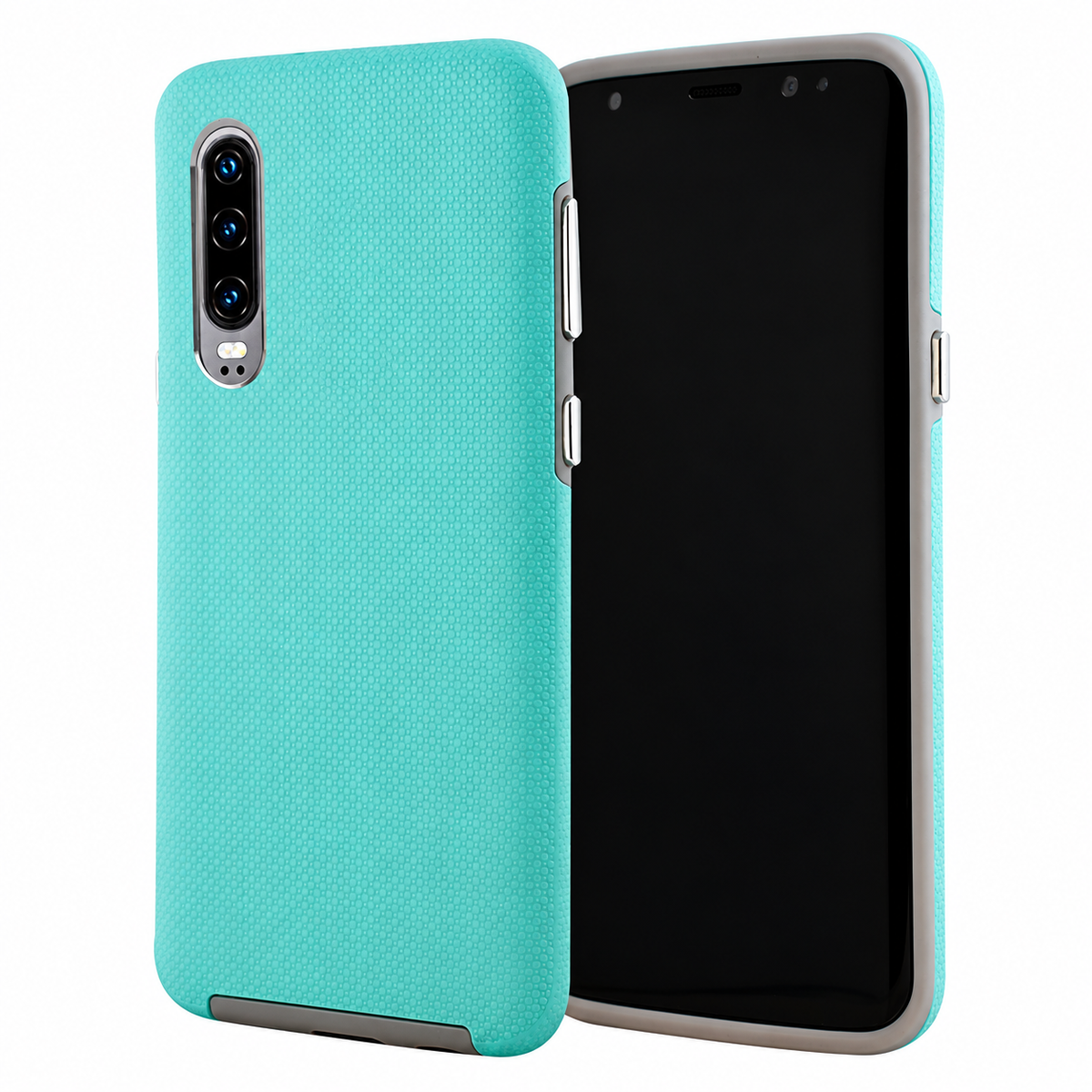 Dotted Comm Case for Samsung Galaxy A70 - Teal