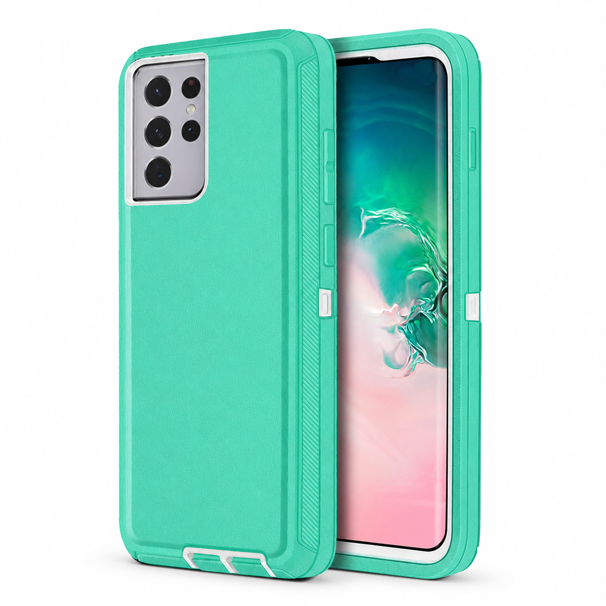 Triple Protection Case for Samsung Galaxy A32 5G - Teal